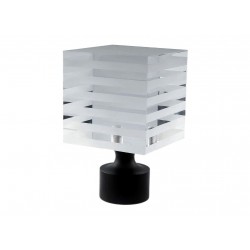 Striped Block Finial 