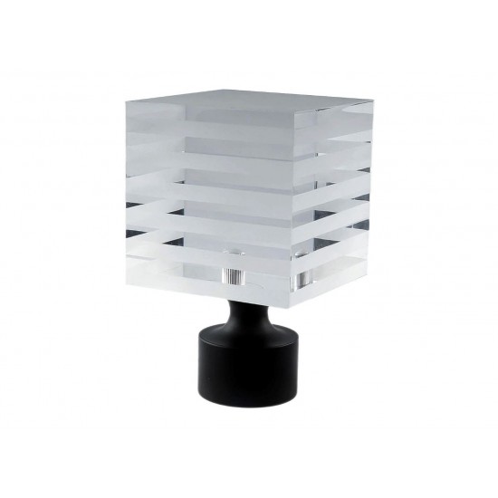 Striped Block Finial 