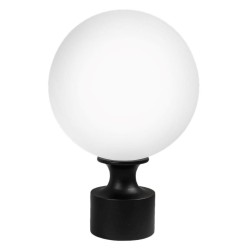 Frosted Ball Finial