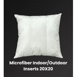 Premium Indoor/Outdoor Pillow 20(inch) x 20(inch)