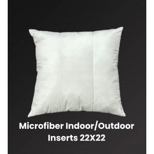 Premium Indoor/Outdoor Pillow 22(inch) x 22(inch)