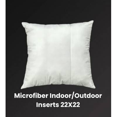 Premium Indoor/Outdoor Pillow 22(inch) x 22(inch)