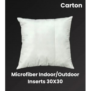 Premium Indoor/Outdoor Pillow 30(inch) x 30(inch) - Carton of 5