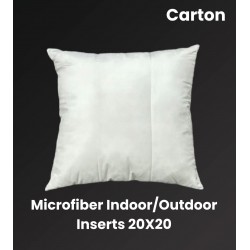 Premium Indoor/Outdoor Pillow 20(inch) x 20(inch) - Carton of 10