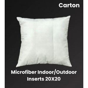 Premium Indoor/Outdoor Pillow 20(inch) x 20(inch) - Carton of 10