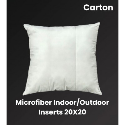 Premium Indoor/Outdoor Pillow 20(inch) x 20(inch) - Carton of 10