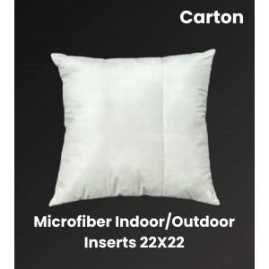 Premium Indoor/Outdoor Pillow 22(inch) x 22(inch) - Carton of 10