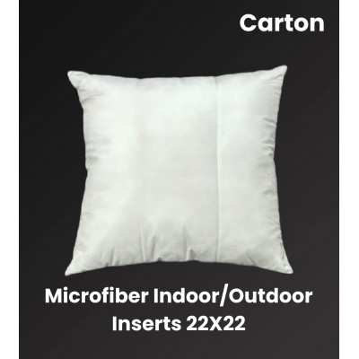 Premium Indoor/Outdoor Pillow 22(inch) x 22(inch) - Carton of 10