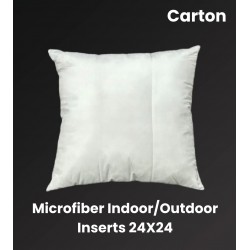 Premium Indoor/Outdoor Pillow 24(inch) x 24(inch) - Carton of 10