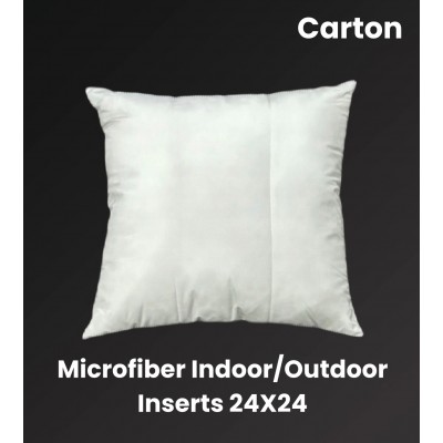 Premium Indoor/Outdoor Pillow 24(inch) x 24(inch) - Carton of 10