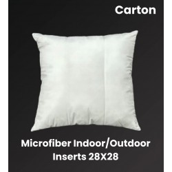 Premium Indoor/Outdoor Pillow 28(inch) x 28(inch) - Carton of 6