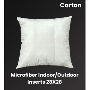 Premium Indoor/Outdoor Pillow 28(inch) x 28(inch) - Carton of 6