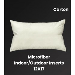 Premium Indoor/Outdoor Pillow 12(inch) x 17(inch) - Carton of 10