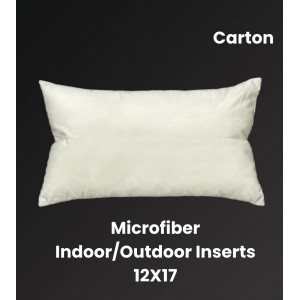 Premium Indoor/Outdoor Pillow 12(inch) x 17(inch) - Carton of 10