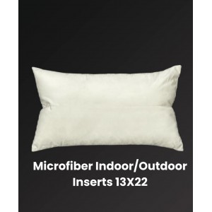 Premium Indoor/Outdoor Pillow 13(inch) x 22(inch)