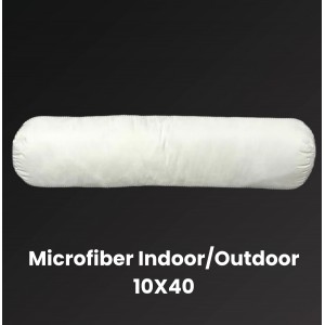 Premium Indoor/Outdoor Pillow 10(inch) x 40(inch) - Neckroll