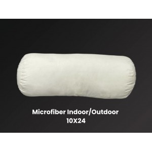 Premium Indoor/Outdoor Pillow 10(inch) x 24(inch) Neckroll