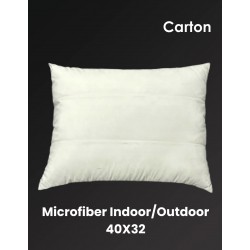 Premium Indoor/Outdoor Pillow 40(inch) x 32(inch) - Dutch Euro - Carton of 2