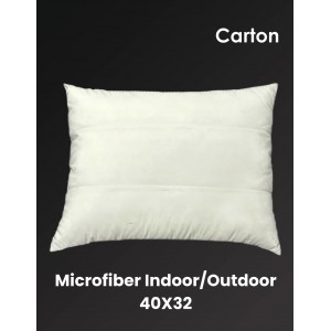 Premium Indoor/Outdoor Pillow 40(inch) x 32(inch) - Dutch Euro - Carton of 2