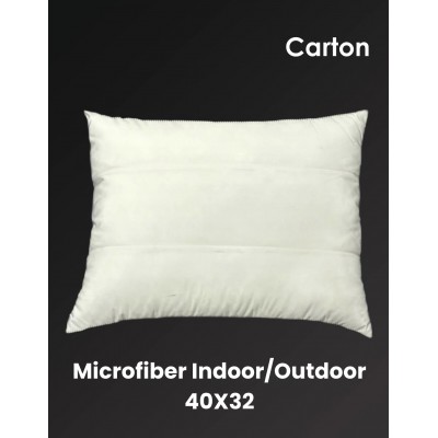 Premium Indoor/Outdoor Pillow 40(inch) x 32(inch) - Dutch Euro - Carton of 2