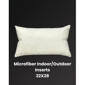 Premium Indoor/Outdoor Pillow 22(inch) x 28(inch)