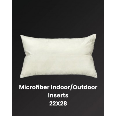 Premium Indoor/Outdoor Pillow 22(inch) x 28(inch)