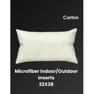 Premium Indoor/Outdoor Pillow 22(inch) x 38(inch) - Carton of 5