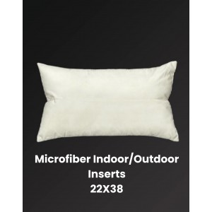 Premium Indoor/Outdoor Pillow 22(inch) x 38(inch)