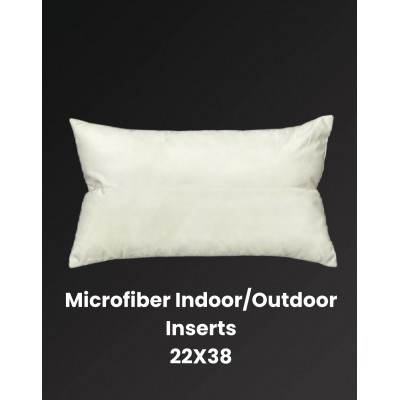 Premium Indoor/Outdoor Pillow 22(inch) x 38(inch)