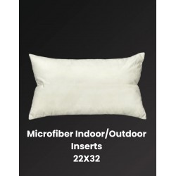 Premium Indoor/Outdoor Pillow 22(inch) x 32(inch)