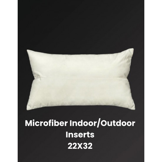 Premium Indoor/Outdoor Pillow 22(inch) x 32(inch)