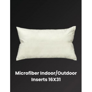 Premium Indoor/Outdoor Pillow 16(inch) x 31(inch)