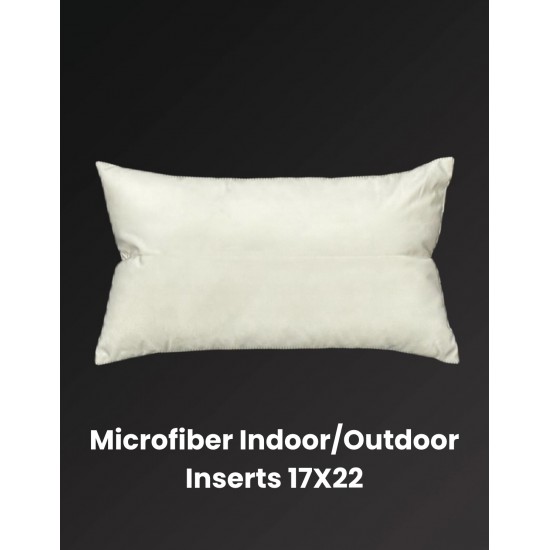 Premium Indoor/Outdoor Pillow 17(inch) x 22(inch)