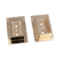 Rectangle Inside Mount Brackets - (Pair)