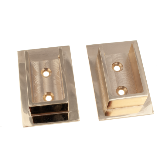 Rectangle Inside Mount Brackets - (Pair)