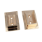 Rectangle Inside Mount Brackets - (Pair)