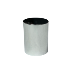 Metal Cylinder Finial 