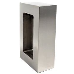 Rectangle Metal Endcap