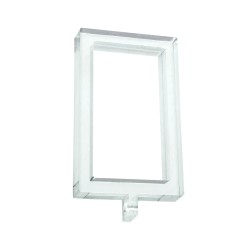 Rectangle Acrylic Ring (Box of 50)