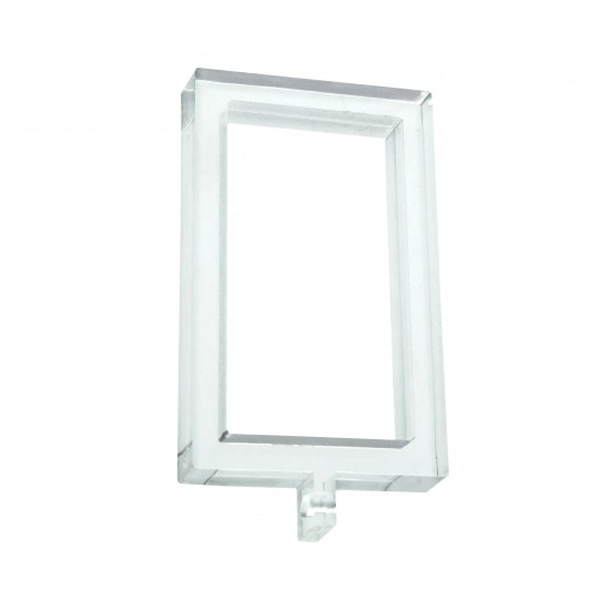 Rectangle Acrylic Ring (Box of 50)