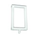 Rectangle Acrylic Ring (Box of 50)