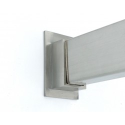 Rectangle Inside Mount Brackets - (Pair)