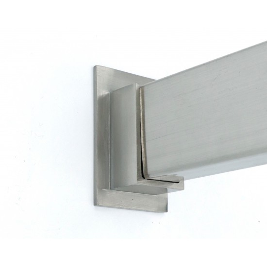 Rectangle Inside Mount Brackets - (Pair)