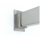 Rectangle Inside Mount Brackets - (Pair)