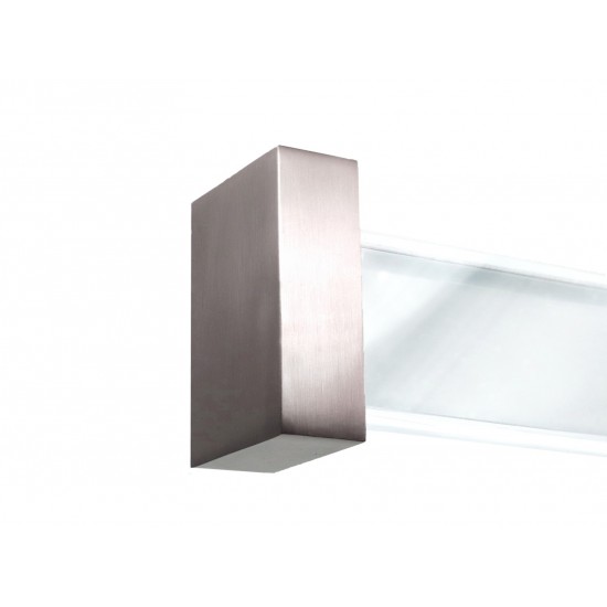 Rectangle Metal Endcap