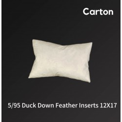 5/95 Duck Down/Feather Inserts 12 (inch) x 17 (inch) - Carton of 10