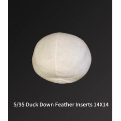 5/95 Duck Down/Feather Inserts 14 (inch) Sphere