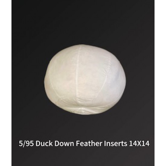 5/95 Duck Down/Feather Inserts 14 (inch) Sphere