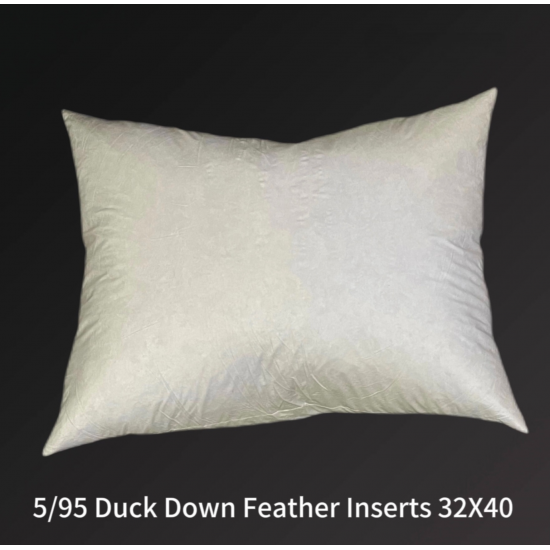  5/95 Duck Down/Feather Inserts 32 (inch) x 40 (inch) 