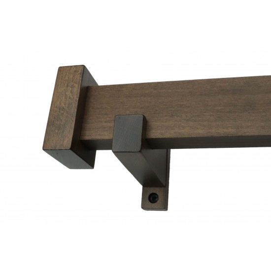 Rectangle Wood Bracket